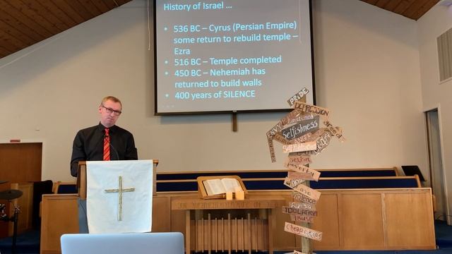 SASS Service Sunday, March 29th - Series: "THE STORY WE FIND OURSELVES IN- Part 5, Conversation" смотреть онлайн