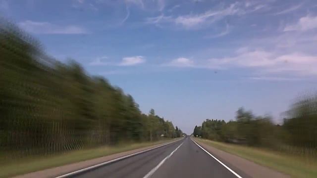 Kola peninsula 2010 - virtual road movie. Part 1/4 смотреть онлайн