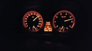BMW E63 650i 0 - 260km/h vmax