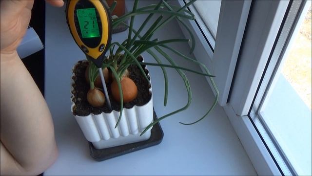 4 в 1 измеритель ph, влажности, температуры почвы c жк экраном смотреть онлайн