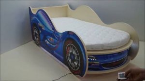 Демонстрация ПОДСВЕТКИ кроватей-машин