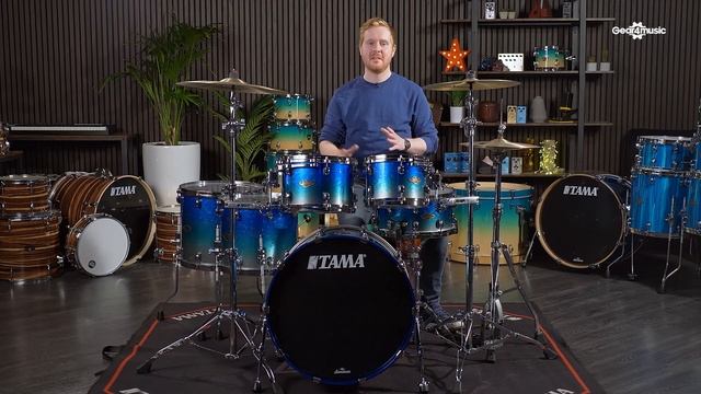 Which Tama Starclassic drum kit is right for you? Walnut/Birch vs Performer Maple/Birch смотреть онлайн