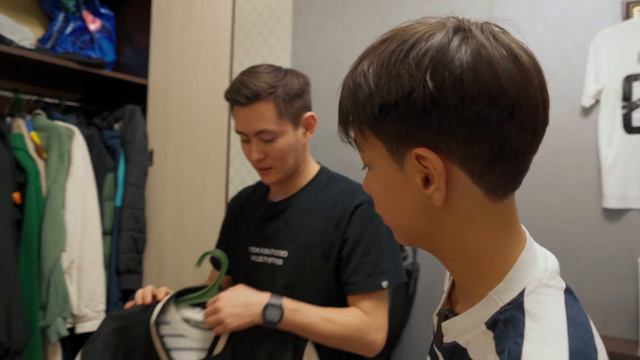 ГАРДЕРОБ АМБАЛАУ АМБАЛА ПОЯВИЛАСЬ ДЕВУШКА?ПЕРЕХОД В ПРОФ.ФУТБОЛ