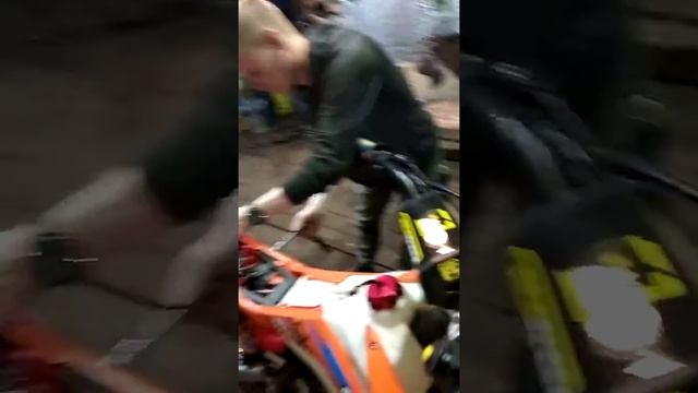 Сборка GR1 250 enduro light смотреть онлайн