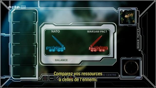 NATO vs Warsaw Pact - Video Game Like (Arte HD) смотреть онлайн
