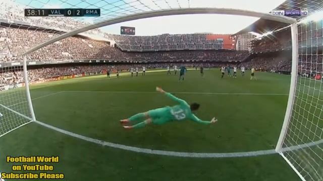 ВАЛЕНСИЯ РЕАЛ МАДРИД 0 2 ГОЛ К. РОНАЛДУ ДУБЛЬ 27 01 2018 HD смотреть онлайн