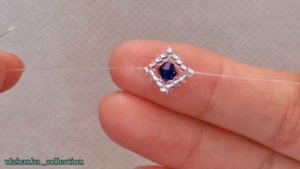 ?Браслет из бисера и биконус своими руками/Bracelet Making For Beginners/Bicone Bracelet Tutorial