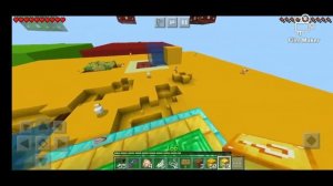 Minecraft pe   Lucky Block map