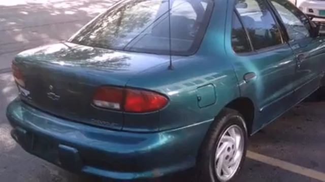 Preowned 1997 Chevrolet Cavalier Cedarville IL 61013 смотреть онлайн