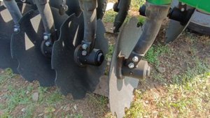 Дисковая борона, дискатор БД-2,4х2Н экспресс-обзор от Константина Сорокина