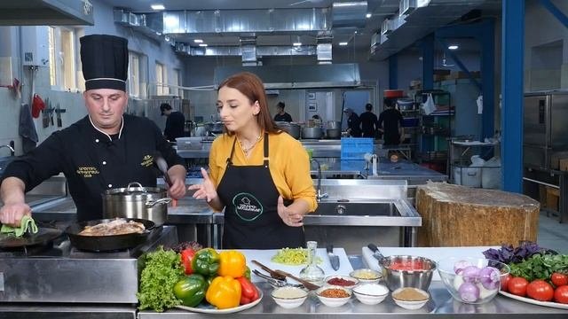Չախոխբիլի վրացական / грузинское чахобили / ქართველი ჩახობილი