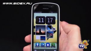 Sidex.ru: Обзор смартфона Nokia Pureview 808