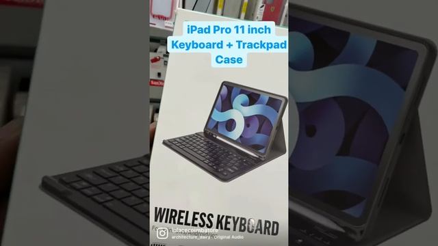 iPad Pro Smart Keyboard Case with TrackPad, turn your iPad into computer - #iplacecoimbatore