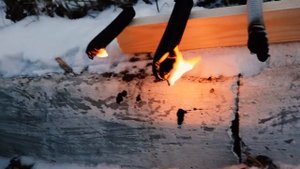 Гофра ПНД или ПВХ? ГОРИ ГОРИ ЯСНО. Поджигаем гофру. Какую гофру выбрать?