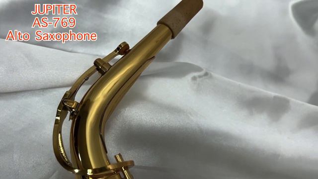 JUPITER ジュピター AS-769 中古 アルトサックス 『パンパイプ調整』 508160 смотреть онлайн