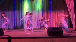 Нежный и сильный танец контемп. Дети круто танцуют