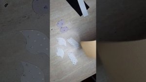 Мастер класс по кукольной обуви. Выкройка в подарок. Обувь для кукол своими руками