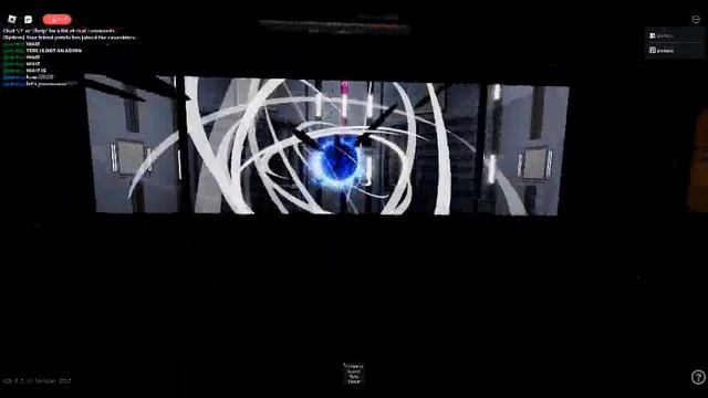 BLACK HOLE IN A VIP SERVER???? - Roblox A Core Game смотреть онлайн