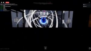 BLACK HOLE IN A VIP SERVER???? - Roblox A Core Game