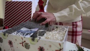 Идеи бюджетных подарков на Новый год 2021? DIY ✨Christmas Box✨