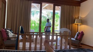Мальдивы KUDAFUSHI 1й день 2.03.2021