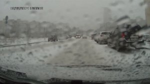 Зимой на летней резине