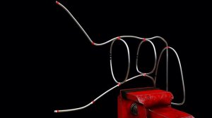 Cтоячий медведь из проволоки по чертежам своими руками