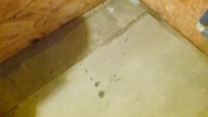 Гидроизол. деревянного пола.Ремонт квартир в Сочи.