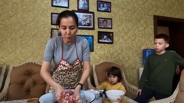 Уйгурские манты. Готовим дома. #узбекистан #газ #ташкент #манты #уйгурскаякухня #мясо #наманты