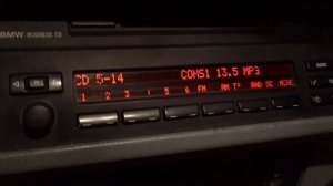 BMW E53 как сменить мили на километры, расход на сотню