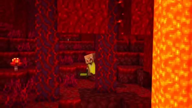 PIGLIN Minecraft Animation смотреть онлайн