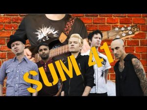 SUM 41 - Still Waiting (GUITAR SH!T COVER)