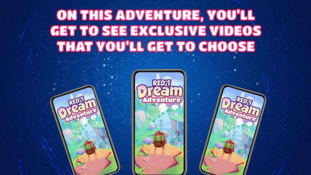 Angry Birds Dream Blast: Red's Dream Adventure video смотреть онлайн