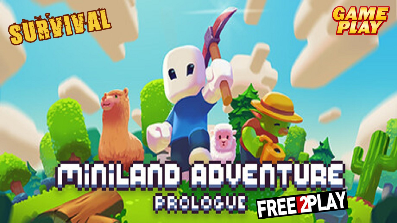 Miniland Adventure: Prologue ✅ А что - хорошая 2d песочница на выживание ✅ ПК Steam игра 2023
