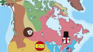 History of Canada (Countryballs)