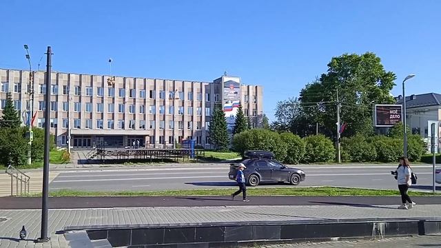 Кандалакша-южные ворота Кольского полуострова|Порт Заполярья смотреть онлайн