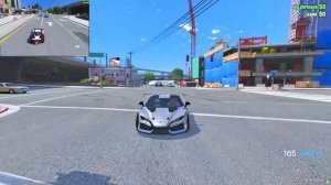 СПРЯТАЛСЯ ОТ ОГРОМНЫХ КОПОВ ПОД МАШИНОЙ НА РАДИОУПРАВЛЯЕМОЙ МАШИНКЕ В ГТА 5 ОНЛАЙН! GTA 5 ONLINE!