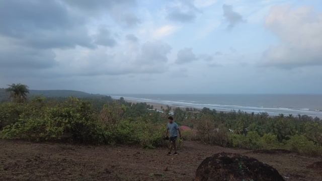 Sound healing, Индия, Гоа, Мандрем хилл, рассвет, медитация, йога смотреть онлайн