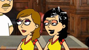 Zara and Erika: 1st Generation - Dawson Inn (18+)