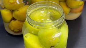 БЕЗ ХОЛОДИЛЬНИКА! Фрукты КАК СВЕЖИЕ круглый год! СЕКРЕТ хранения!!! #груша