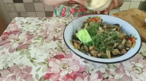 Невероятная закуска из жареных баклажанов. По вкусу не отличишь от настоящих грибов