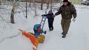 На что способен культиватор крот