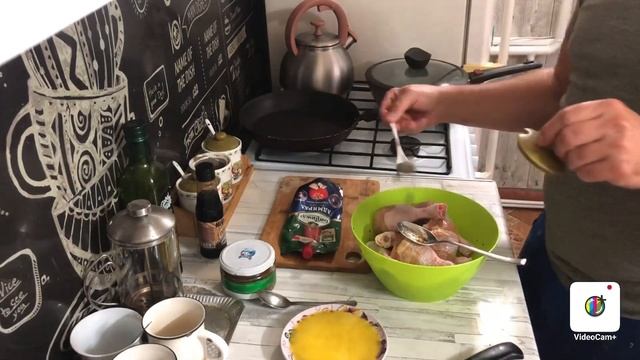 Курица по цыгански