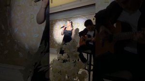 Даша Данилова «Угонщица» live (cover И.Аллегрова). Гитара Александр Кузьминых