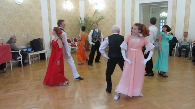 Греческий хоровод. Бал "Танцы народов мира" в усадьбе "Вороново" смотреть онлайн