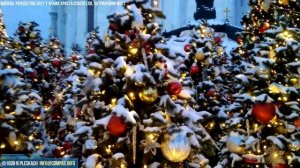Москва Новый Год и Рождество 2021 у Храма Христа Спасителя, Патриарший мост, "Рождественский вертеп