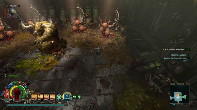 Warhammer 40000: Inquisitor - Martyr | Battle Sister vs Great Unclean One смотреть онлайн