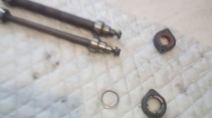 Замена и ремонт промежуточного вала. #Volkswagen T4. Двигатель дизель 1.9-1Х