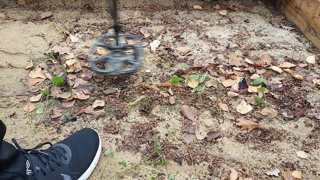 Wykrywacz metali Fortuna S- separacja drobnych celów diamagnetycznych w terenie zaśmiecony żelazem смотреть онлайн