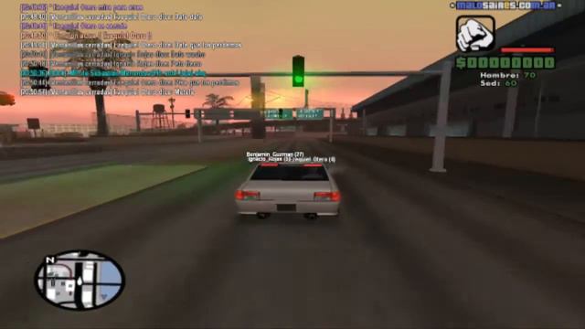 [SAMP] "Persecución y Tiros" | Samp en Español | Argentina смотреть онлайн